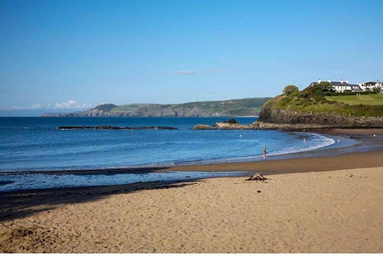 Wild Coastal Retreat At Troed Y Rhiw Aberporth, West Wales Villa Bagian luar foto