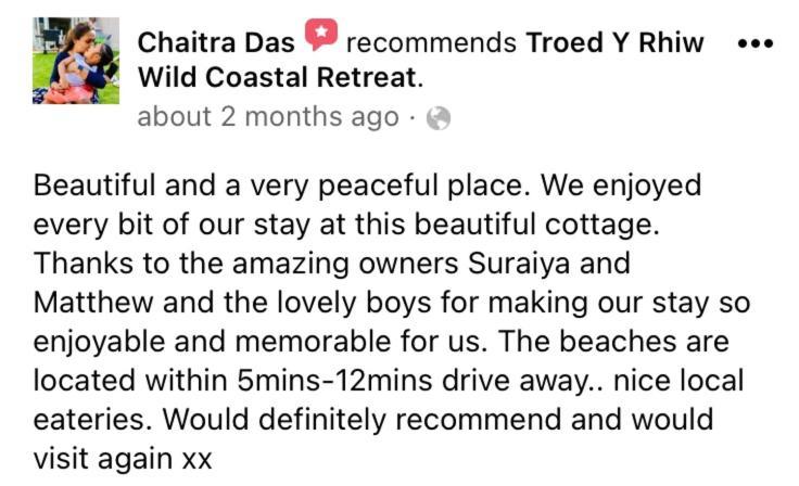 Wild Coastal Retreat At Troed Y Rhiw Aberporth, West Wales Villa Bagian luar foto