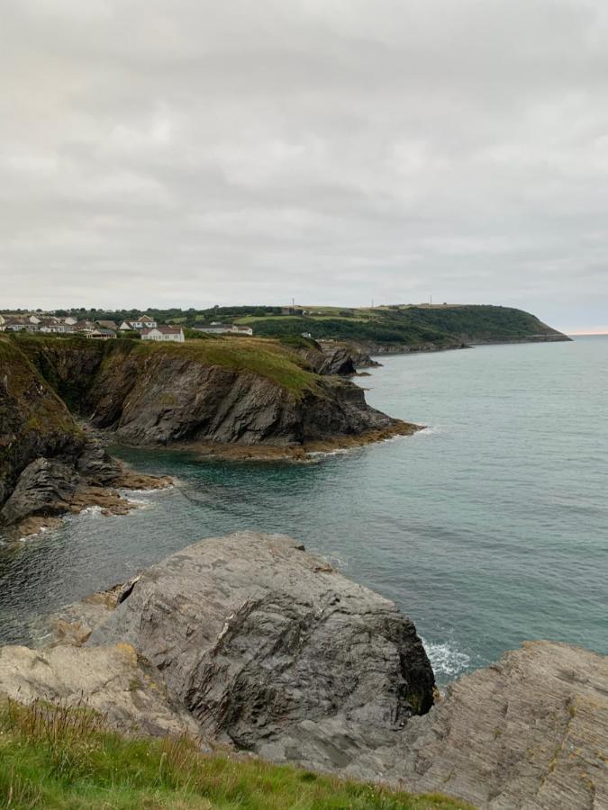 Wild Coastal Retreat At Troed Y Rhiw Aberporth, West Wales Villa Bagian luar foto