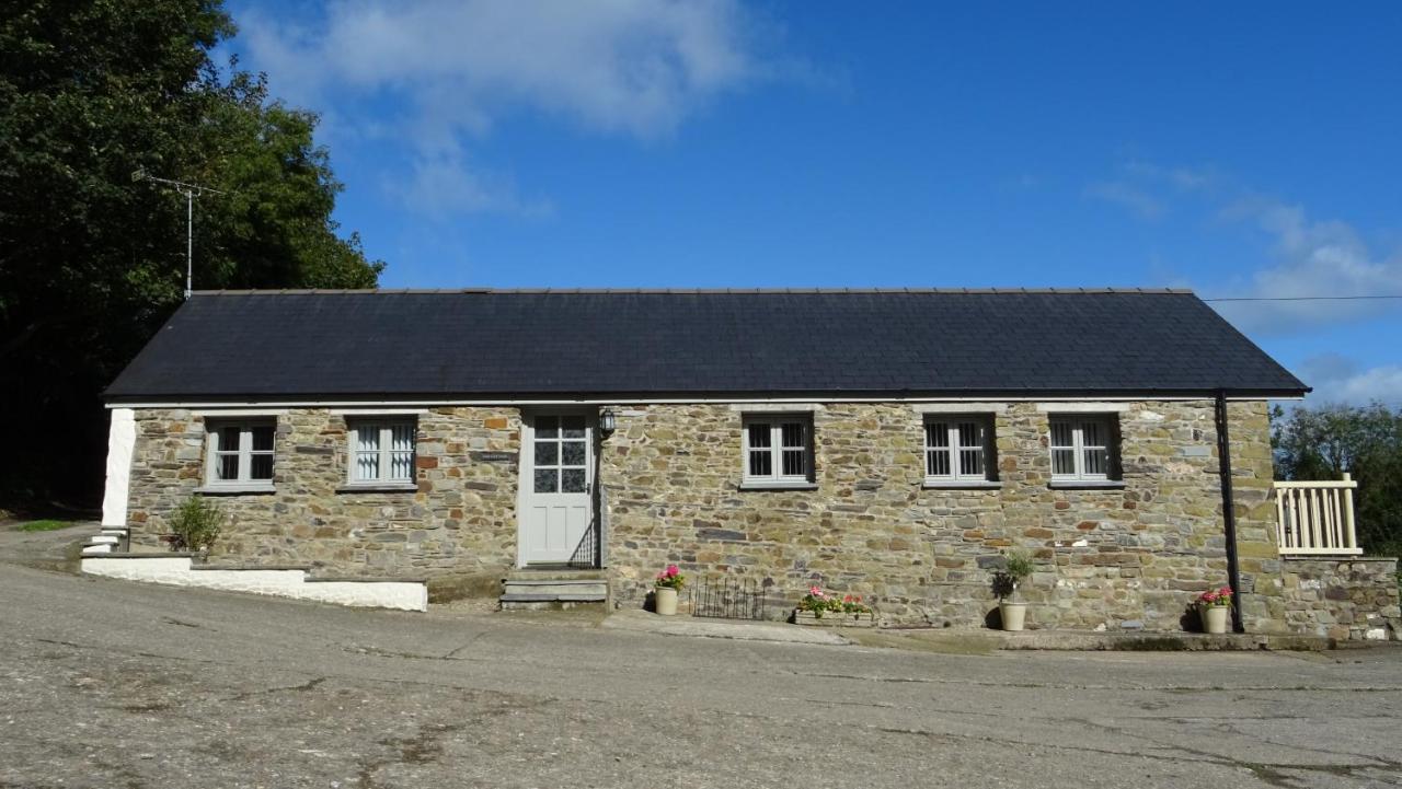 Wild Coastal Retreat At Troed Y Rhiw Aberporth, West Wales Villa Bagian luar foto