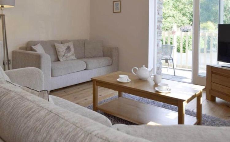 Wild Coastal Retreat At Troed Y Rhiw Aberporth, West Wales Villa Bagian luar foto