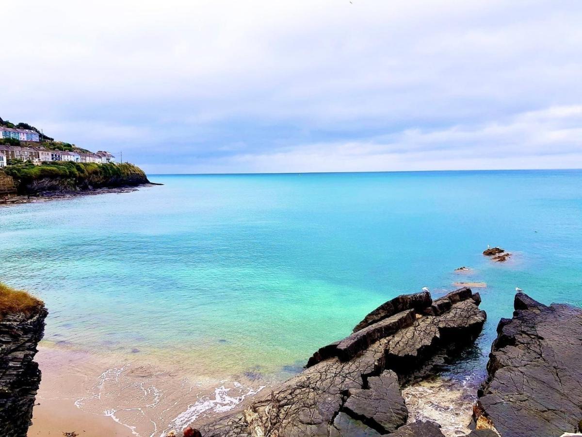 Wild Coastal Retreat At Troed Y Rhiw Aberporth, West Wales Villa Bagian luar foto