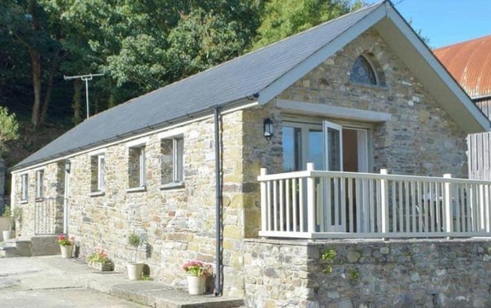 Wild Coastal Retreat At Troed Y Rhiw Aberporth, West Wales Villa Bagian luar foto